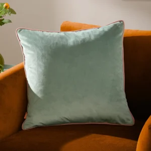 Mineral Blush Velvet Cushion